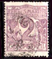 San-Marino-F0194 - Emissione 1903 (o) Used - Qualità A Vostro Giudizio. - Altri & Non Classificati