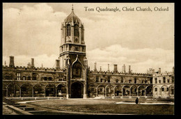 Oxford Tom Quadrangle Christ Church Valentine's - Oxford