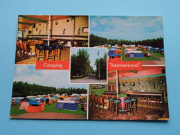 Camping International ( A. Horst RENESSE )  Anno 1977 ( See / Voir Photos ) Van Leer's ! - Renesse