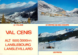 73 - Val Cenis - Lanslebourg - Lanslevillard - Multivues - Val Cenis