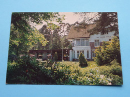 " Het ROODE WOLD " Hotel Café Restaurant NUNSPEET ( Van Blijswijk )  Anno 1986 ( See / Voir Photos ) ! - Nunspeet