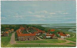 Vlieland - Panorama - (Wadden, Nederland / Holland) - 1969 - Vlieland