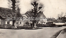 MAIN STREET NETHERAVON SALISBURY PLAIN OLD B/W POSTCARD WILTSHIRE - Salisbury