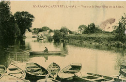 78 - MAISON-LAFFITTE - Vue Sur Le Petit Bras De La Seine - Maisons-Laffitte