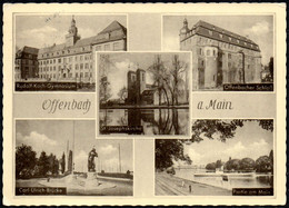 F6528 - Offenbach MBK - Sonderstempel - Offenbach