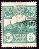 San-Marino-F0198 - Emissione 1903 (o) Used - Qualità A Vostro Giudizio. - Otros & Sin Clasificación