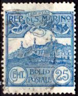 San-Marino-F0199 - Emissione 1903 (o) Used - Qualità A Vostro Giudizio. - Autres & Non Classés