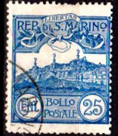 San-Marino-F0201 - Emissione 1903 (o) Used - Qualità A Vostro Giudizio. - Otros & Sin Clasificación