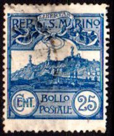 San-Marino-F0202 - Emissione 1903 (o) Used - Qualità A Vostro Giudizio. - Altri & Non Classificati