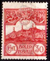 San-Marino-F0203 - Emissione 1903 (++) MNH - Qualità A Vostro Giudizio. - Andere & Zonder Classificatie