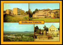 7503 - TOP Kreischa - Schule Krankenhaus - Bild Und Heimat Reichenbach - Kreischa