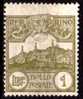 San-Marino-F0206 - Emissione 1903 (++) MNH - Qualità A Vostro Giudizio. - Autres & Non Classés