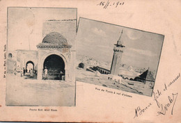 Porte Sidi Abd Slam : Vue De Tunis à Vol D'oiseau - (carte Précurseur :N° 12 Phot, Louit , Tunis Tunisie) - Tunesien