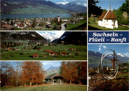 Sachseln - Flüeli-Ranft - 5 Bilder (807) * 13. 10. 1987 - Sachseln