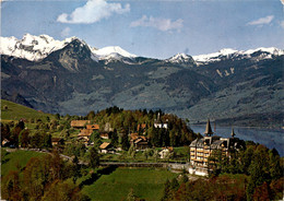 Flüeli-Ranft Mit Sarnersee Und Giswilerstock (244) * 28. 8. 1969 - Giswil