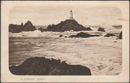 La Corbière, Jersey, 1925 - Milton Postcard - La Corbiere