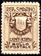 San-Marino-F0208 - Emissione 1910 (++) MNH - Similar Type - Qualità A Vostro Giudizio. - Otros & Sin Clasificación