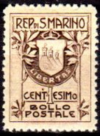 San-Marino-F0208 - Emissione 1910 (++) MNH - Similar Type - Qualità A Vostro Giudizio. - Other & Unclassified