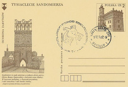 Poland Postmark D82.11.11 Wro: WROCLAW Zoo Bird - Stamped Stationery