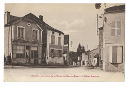 G 1082 ANDELOT  UN COIN DE LA ROUTE DE NEUFCHATEAU  L HOTEL BRESSON - Andelot Blancheville