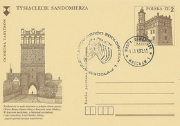 Poland Postmark D82.11.11 WroD01: WROCLAW Zoo Zebra - Postwaardestukken