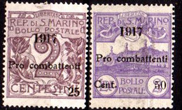 San-Marino-F0209 - Emissione 1917 (++) MNH - Similar Type - Qualità A Vostro Giudizio. - Altri & Non Classificati