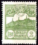 San-Marino-F0210 - Emissione 1925 (++) MNH - Similar Type - Qualità A Vostro Giudizio. - Other & Unclassified