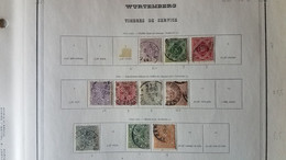 Wurtemberg - Collection 1875-1924 - Autres & Non Classés