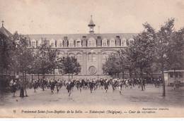 Estaimpuis - Pensionnat St >Jean De La Salle - Cour De Récréation - Estaimpuis