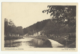 89/CPA - Coulanges Sur Yonne - Les Bords Du Canal - Coulanges Sur Yonne