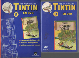 Les Aventures De TINTIN  L'oreille Cassée  N°9 Avec Fascicule - Animatie