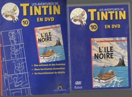 Les Aventures De TINTIN  L'ile Noire  N°10 Avec Fascicule - Cartoons