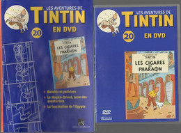 Les Aventures De TINTIN  Les Cigares Du Pharaon  N°20 Avec Fascicule - Animatie