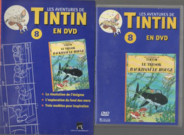 Les Aventures De TINTIN  Le Trésor De Rackham Le Rouge   N°8 Avec Fascicule - Dibujos Animados