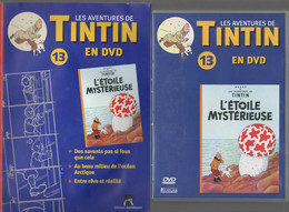 Les Aventures De TINTIN  L'étoile Mystérieuse   N°13 Avec Fascicule - Animation