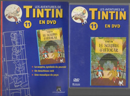 Les Aventures De TINTIN  Le Sceptre D'Ottokar  N°11 Avec Fascicule - Animatie