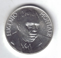 Italia 1996 1000 Lire Montale Fdc Cod.b.069 - Gedenkmünzen