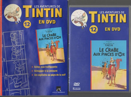 Les Aventures De TINTIN  Le Crabe Aux Pinces D'or  N°12 Avec Fascicule - Animation