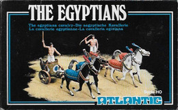 Figurines Atlantic - La Cavalerie égyptienne/The Egyptian Cavalry -  Petite Boîte/small Box 1/72 1976 TB - Militaires