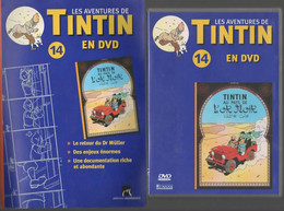 Les Aventures De TINTIN  Au Pays De L'or Noir   N°14 Avec Fascicule - Animatie