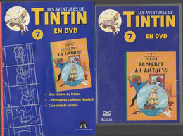 Les Aventures De TINTIN  Le Secret De La Licorne  N°7 Avec Fascicule - Animation