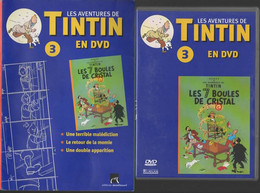 Les Aventures De TINTIN  Les 7 Boules De Cristal  N°3 Avec Fascicule - Animation