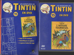 Les Aventures De TINTIN  L'affaire Tournesol   N°15 Avec Fascicule - Cartoni Animati