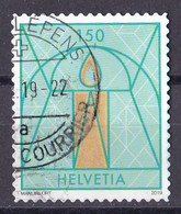 Schweiz Marke Von 2019 O/used (A2-10) - Used Stamps