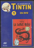 Les Aventures De TINTIN  Le Lotus Bleu   N°1 - Dessin Animé