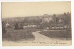 52/CPA - Abbaye De Septfontaine - Vue Générale - Andelot Blancheville