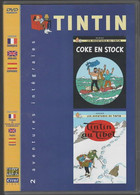 TINTIN  2 Histoires  Coke En Stock   Et  Tintin Au Tibet - Animatie