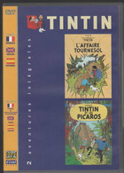 TINTIN  2 Histoires  L'affaire Tournesol   Et Tintin Et Les Picaros - Dibujos Animados