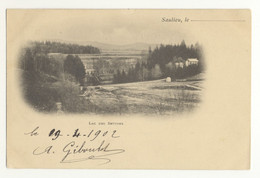 21/CPA 1900 - Saulieu - Lac Des Settons - Saulieu