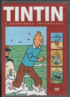 TINTIN  3 Aventures Intégrales    N0 3 - Cartoni Animati